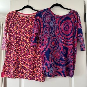 Lilly Pulitzer sweaters! Both size small. price is for 2 sweaters!